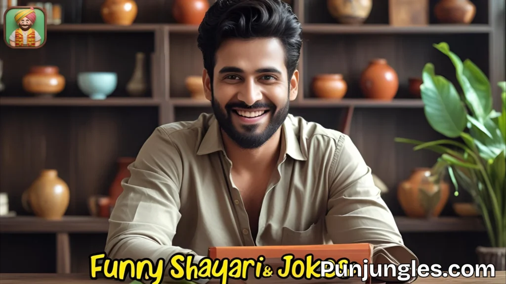 Funny Shayari & Jokes