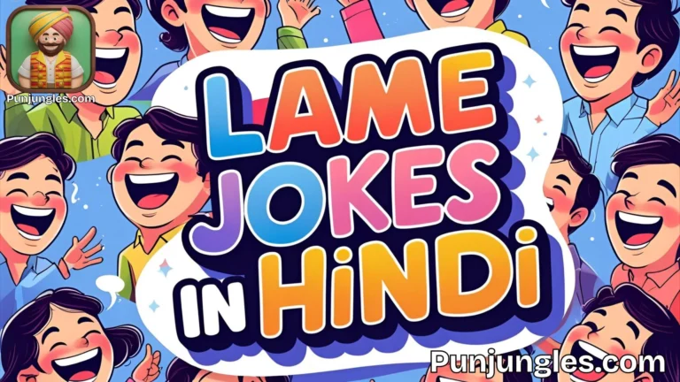 505+ Lame Jokes in Hindi: मज़ेदार चुटकुले और हंसी के ठहाके