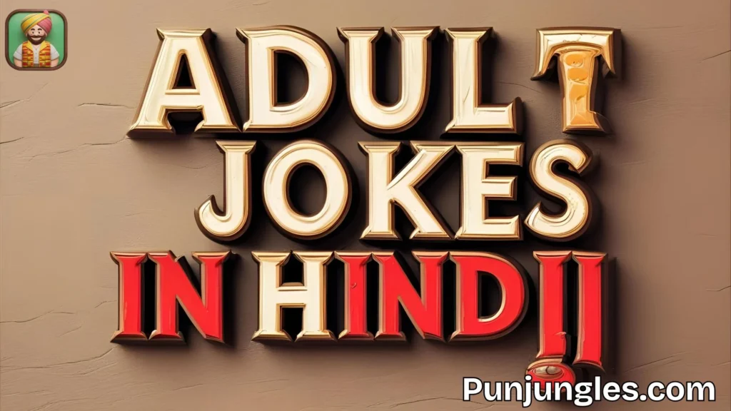 Adult Jokes in Hindi