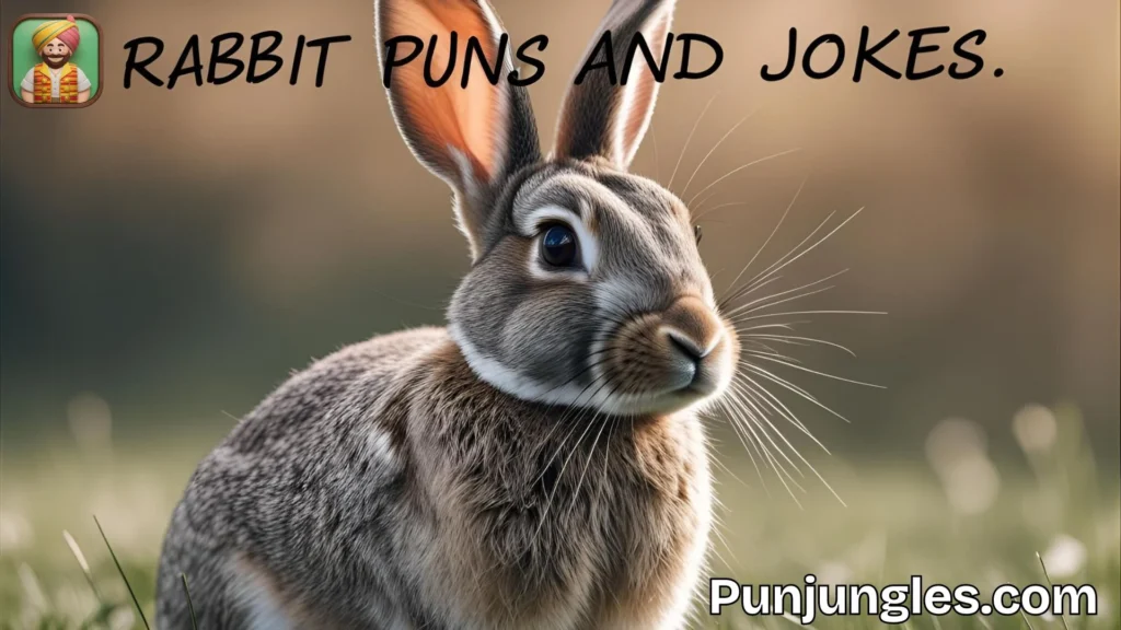 Animal Friends and Bunny Puns 