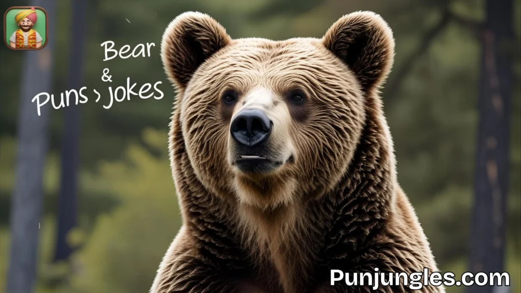 Bear Puns and Jokes