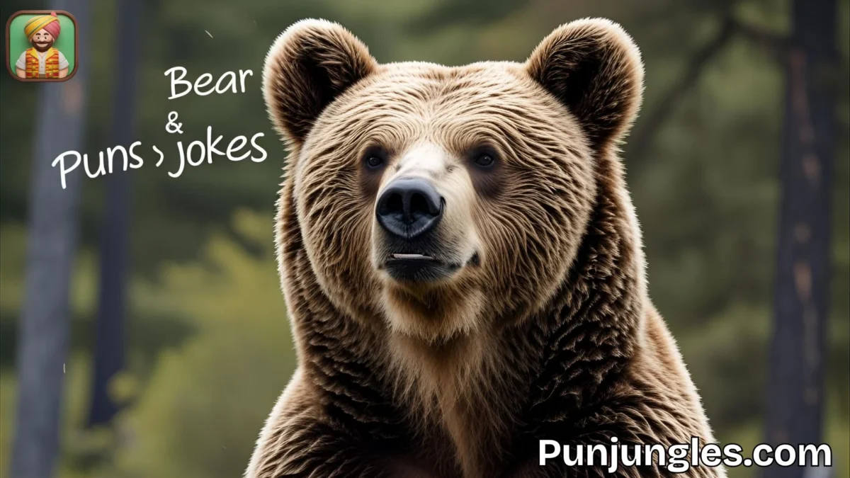 501+ Bear Puns and Jokes 2025