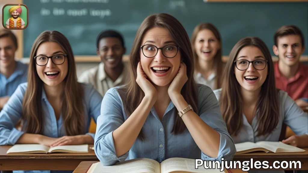 Blackboard Blunders and Funny Notes