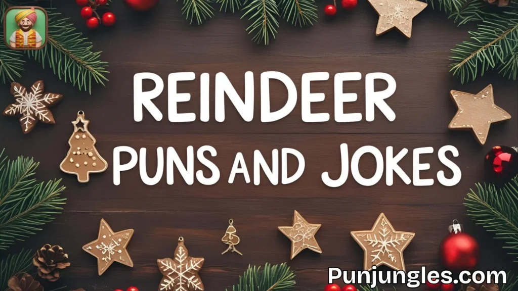 Christmas Reindeer Humor