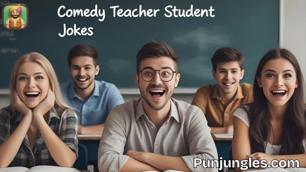 Classroom Giggles and Mischief