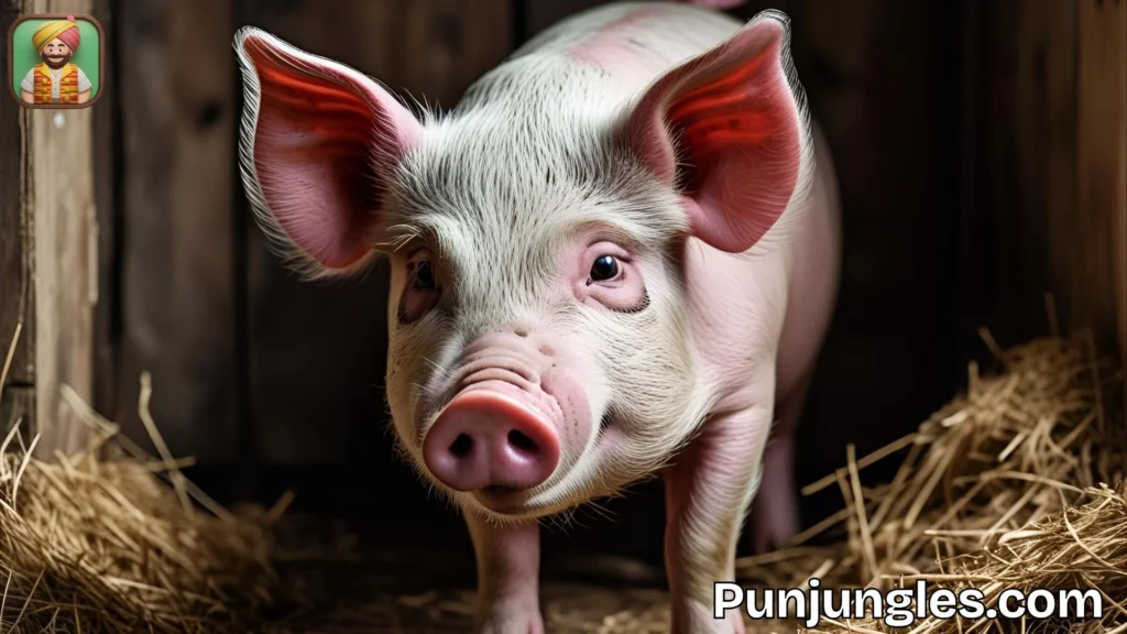 Clever Pig Puns for Adults