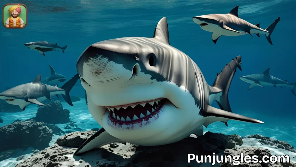 Clever Shark One-Liners