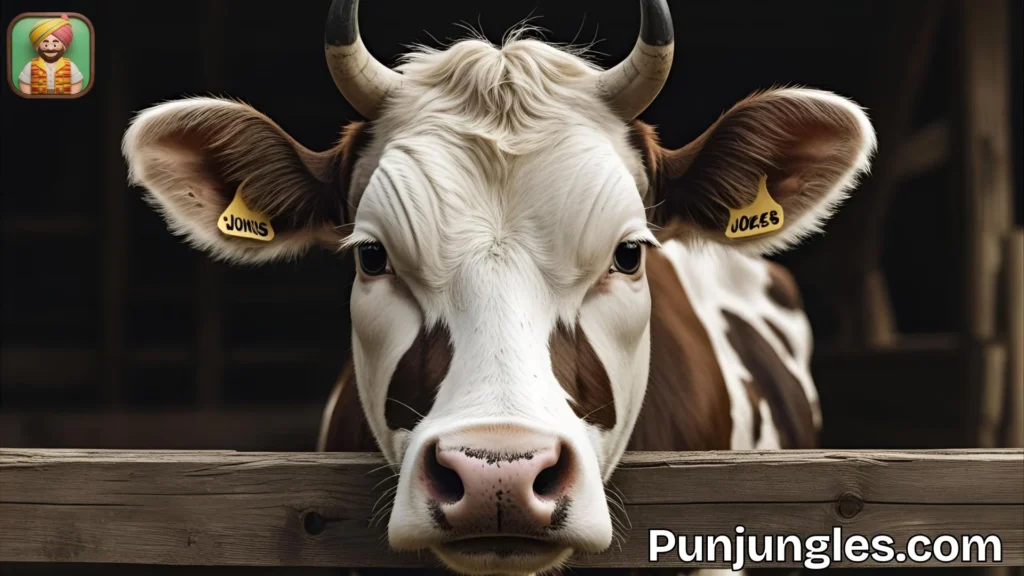 Cow Knock-Knock Jokes