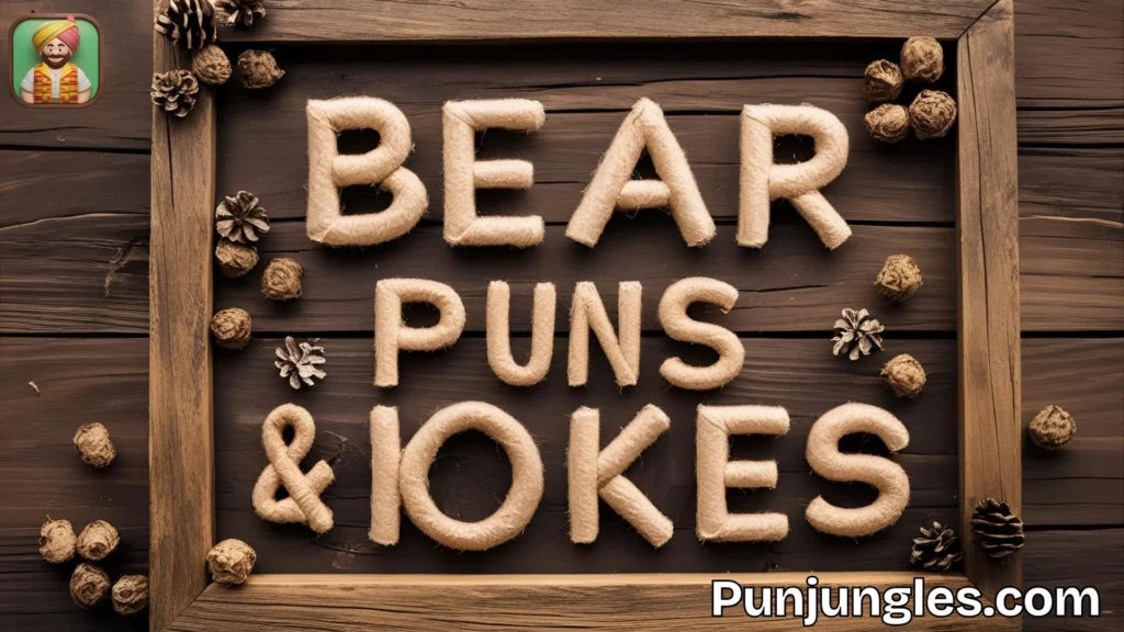 Cute Bear Puns for Kids and Family