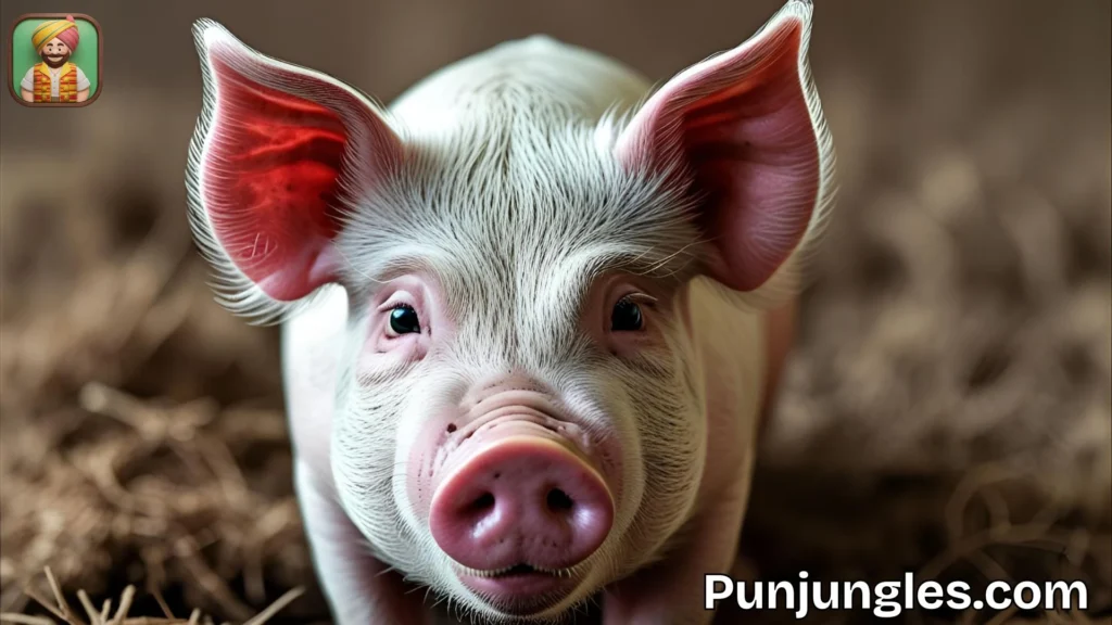 Cute Pig Puns for Instagram