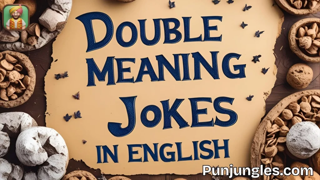 Double Meaning Jokes in English