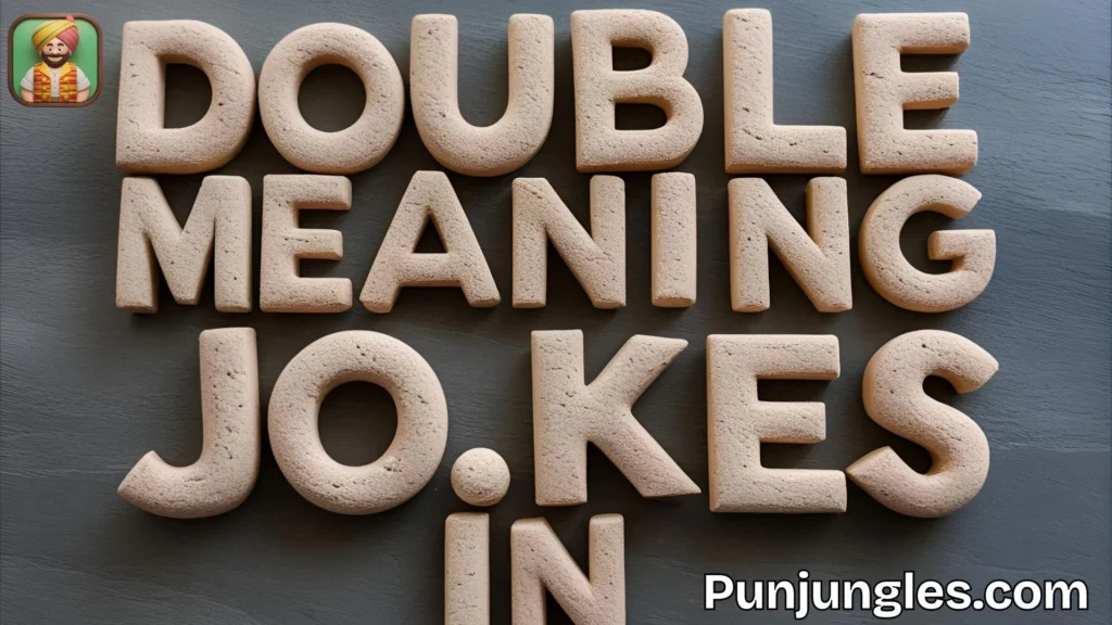 Double Meaning Jokes in English