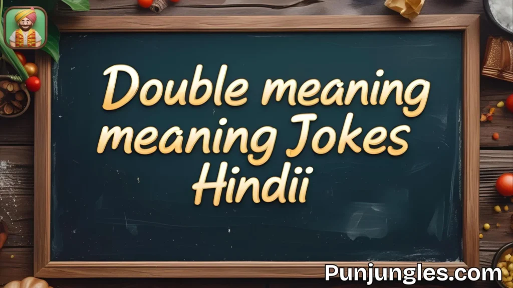 Double Meaning Jokes in Hindi