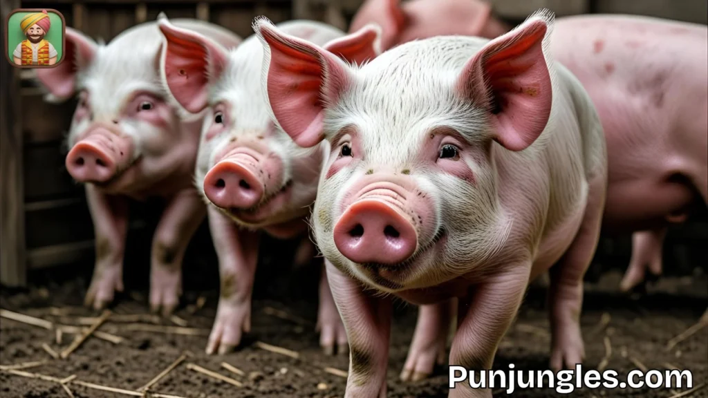Farm-Themed Pig Jokes