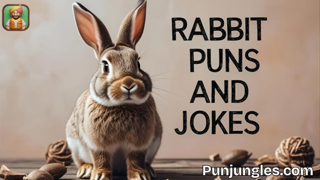 Food and Bunny Puns 