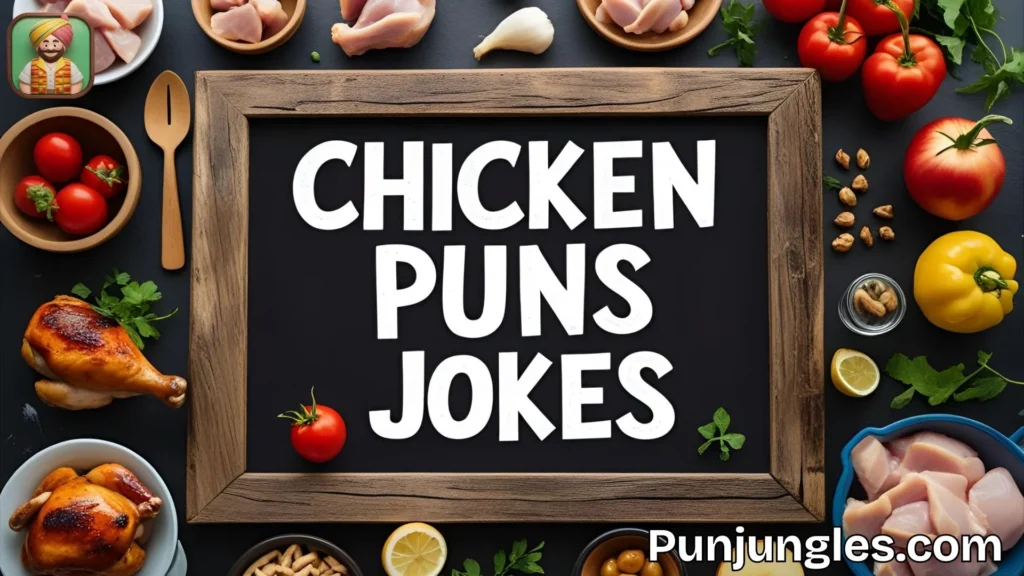 Foodie Chicken Puns