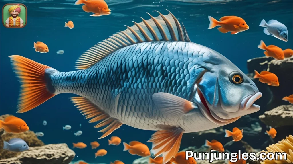 Funny Aquatic Jokes for Kids