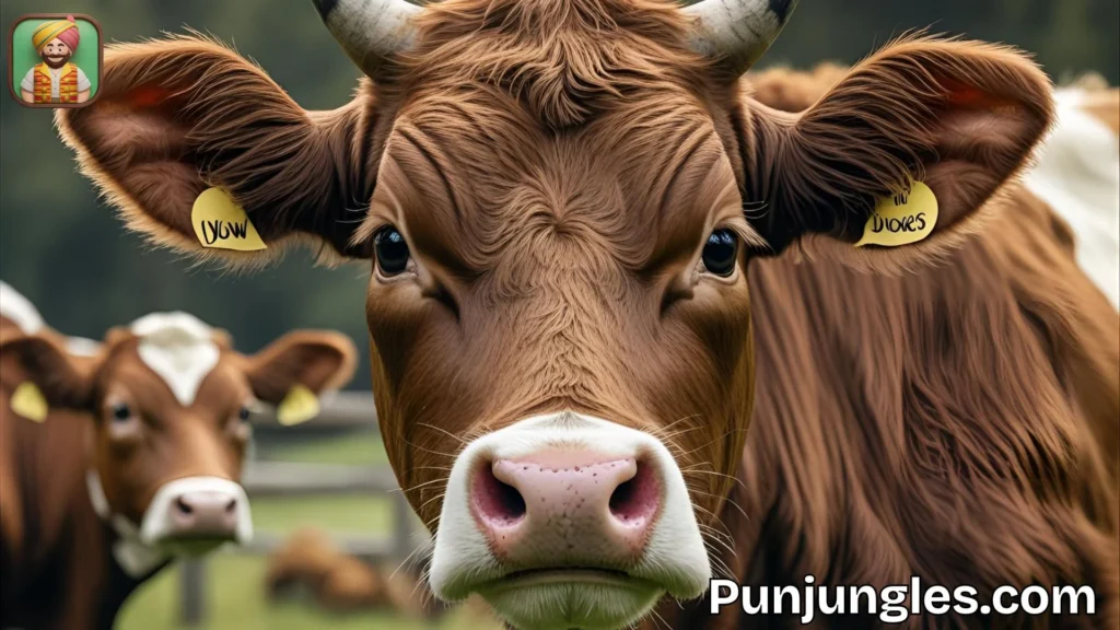 Funny Cow One-Liners