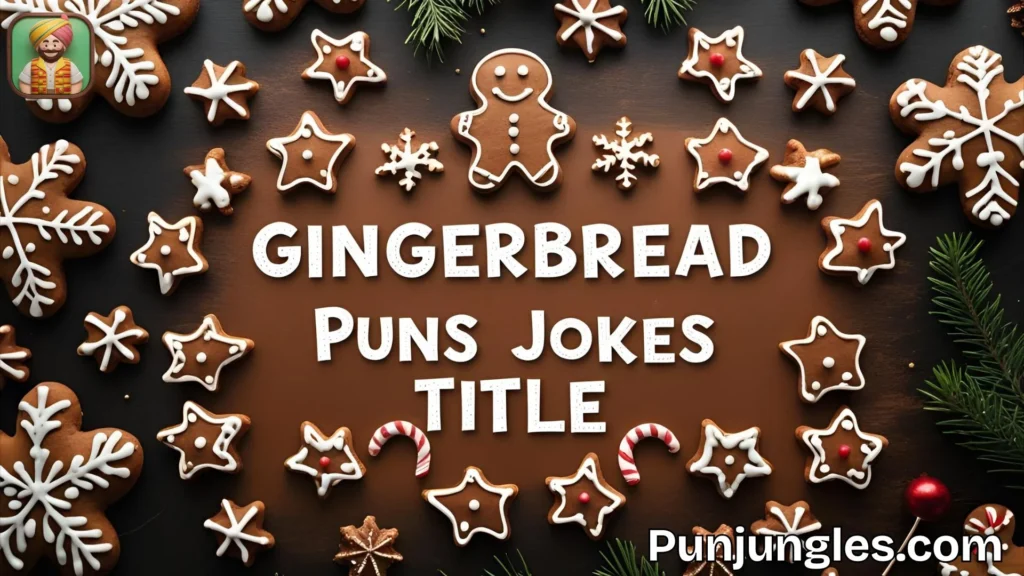 Funny Gingerbread House Jokes for Holidays