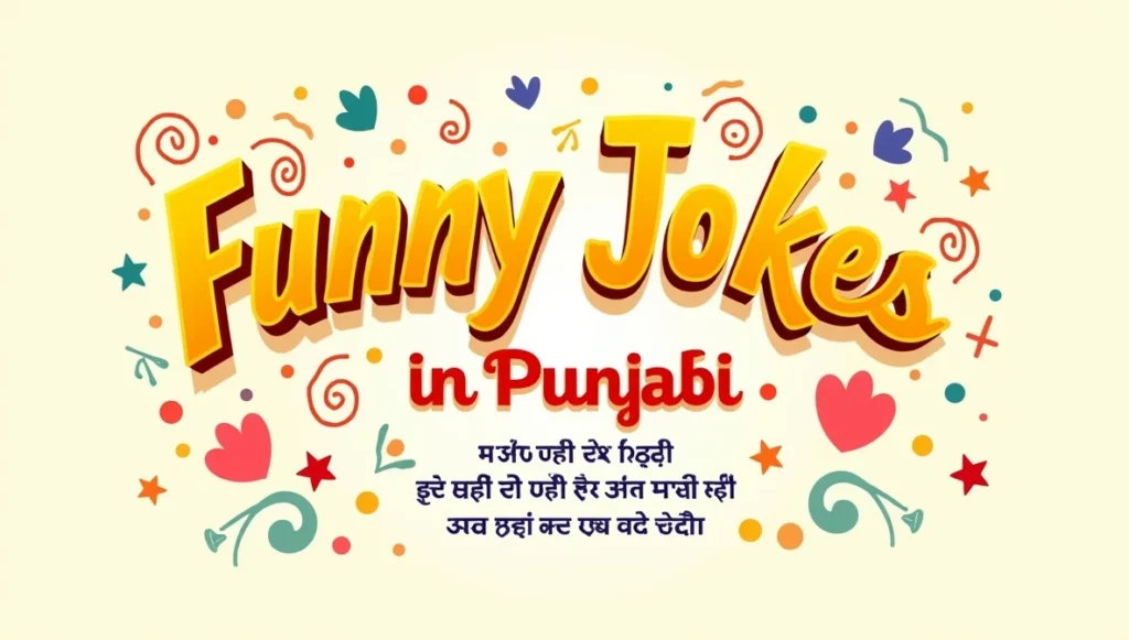 Funny Jokes in Punjabi