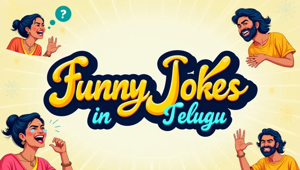 Funny Jokes in Telugu
