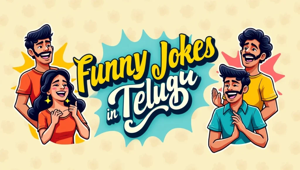 Funny Jokes in Telugu