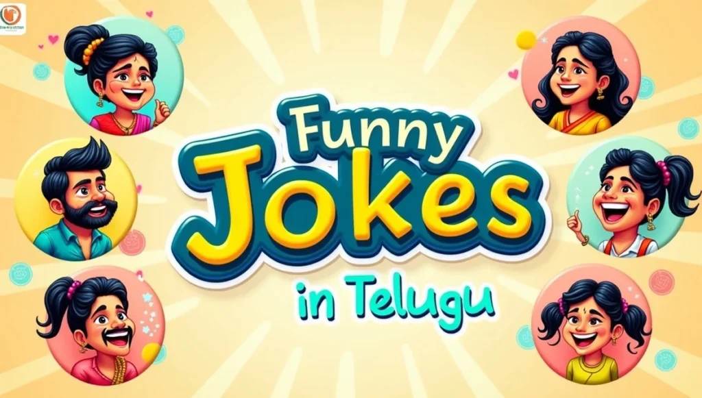 Funny Jokes in Telugu