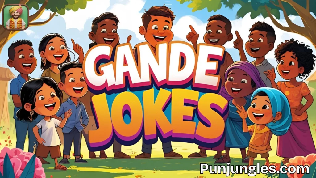 Gande Jokes