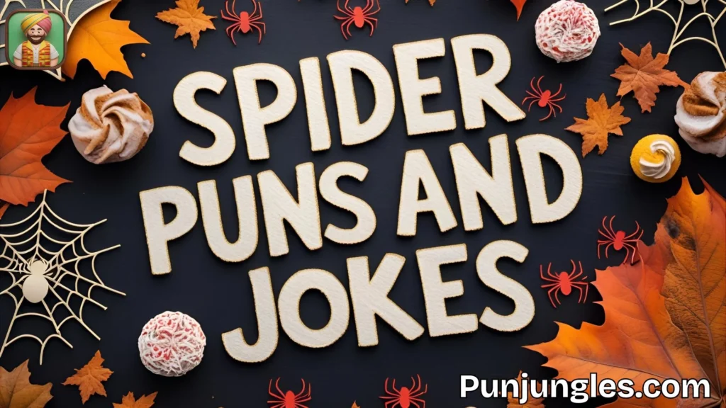Halloween Spider Jokes for Spooky Fun 