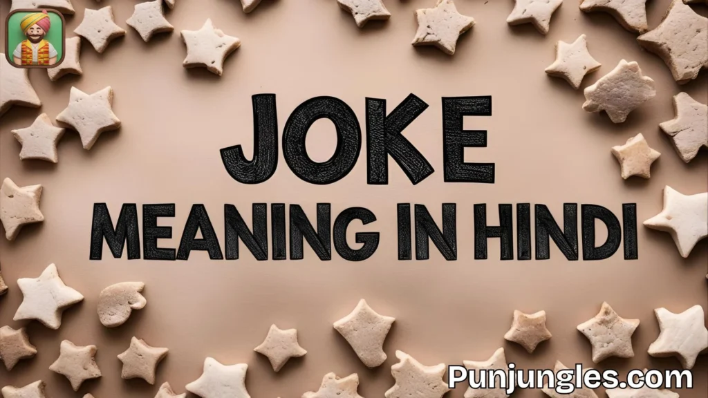 Joke Meaning in Hindi