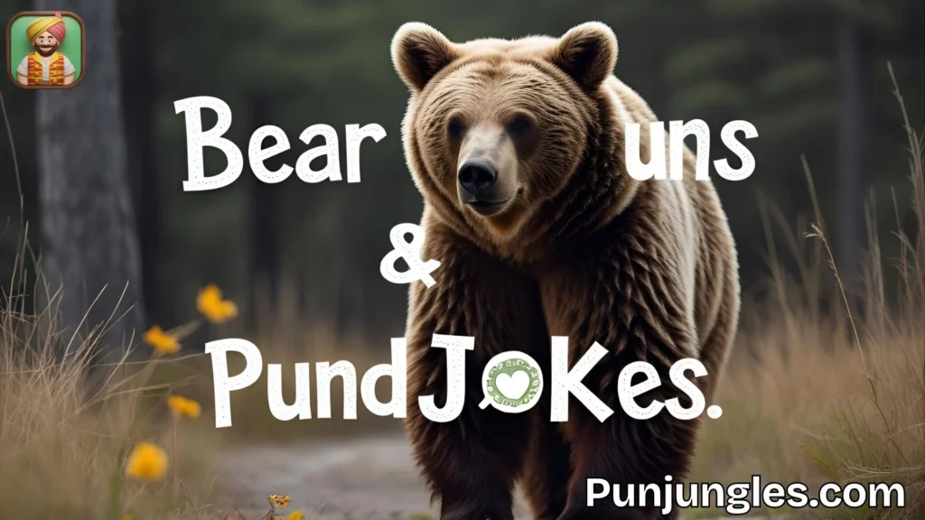 Punny Bear Jokes for Animal Lovers