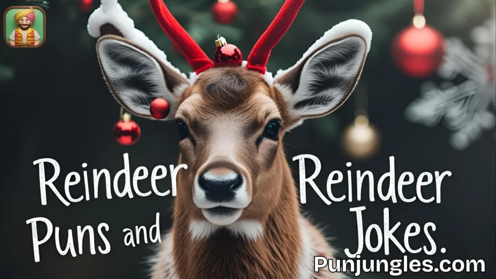 Punny Reindeer Names