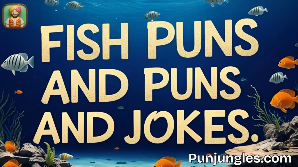 Sea Creature Puns That Make a Splash