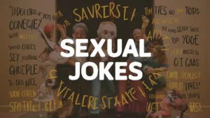 501+ Sexual Jokes: A Fun Collection to Lighten Up Your Day