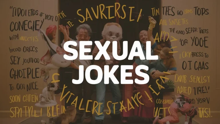 501+ Sexual Jokes: A Fun Collection to Lighten Up Your Day