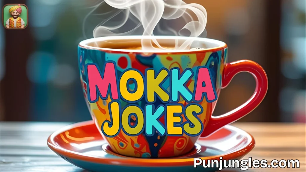 Silly Mokka Jokes for Office Life