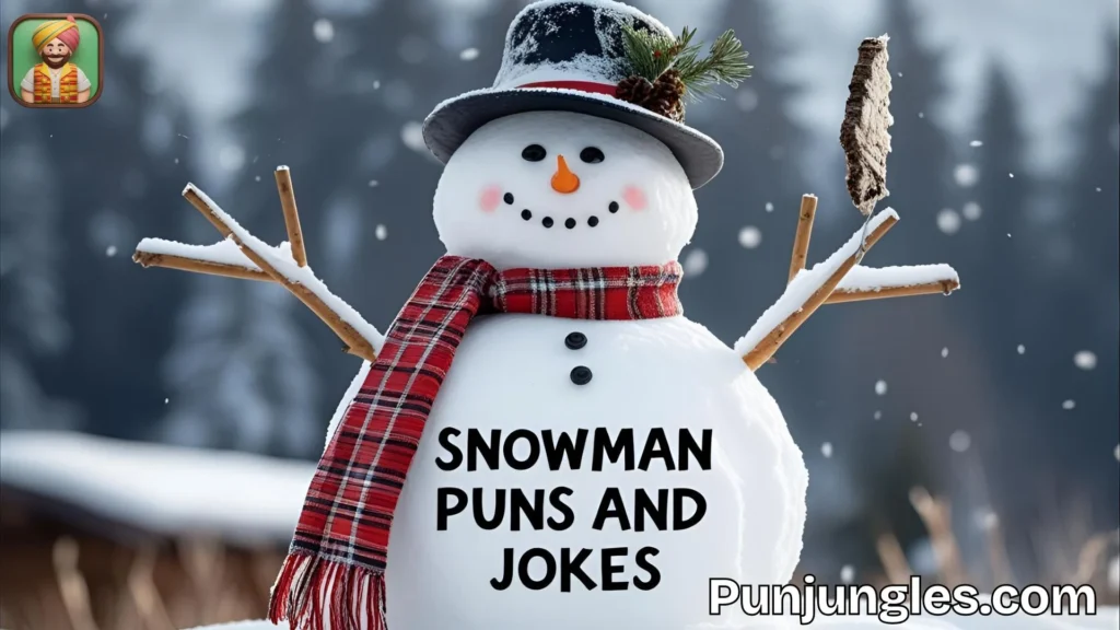 Snowman Character Puns