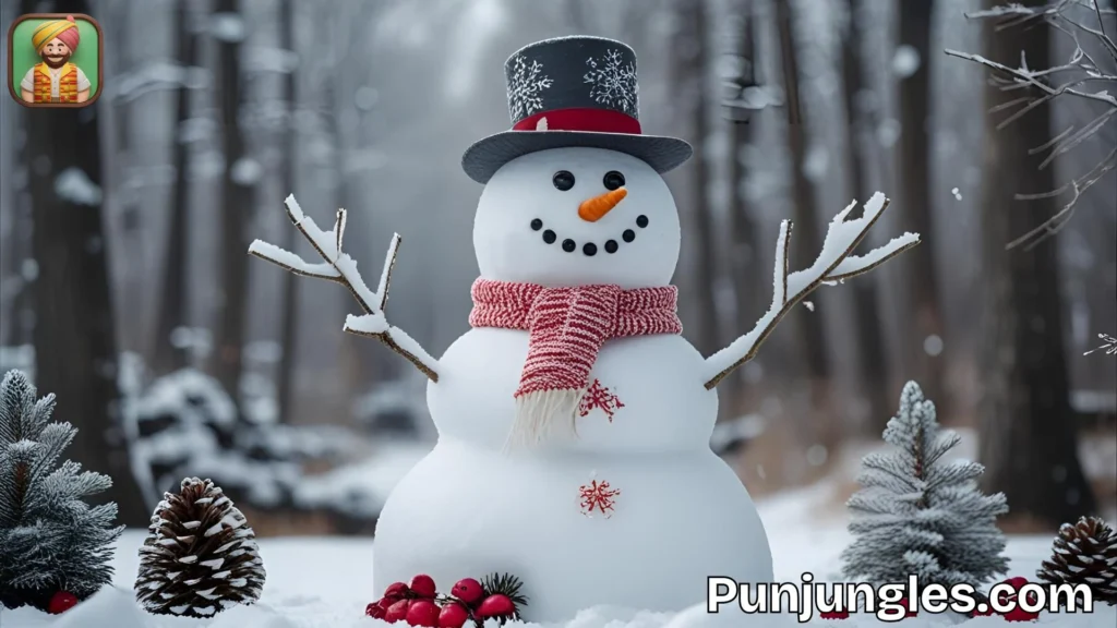 Snowman and Winter Activities