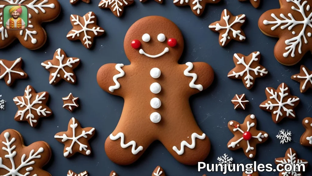 Sweet Gingerbread Jokes for Instagram Captions