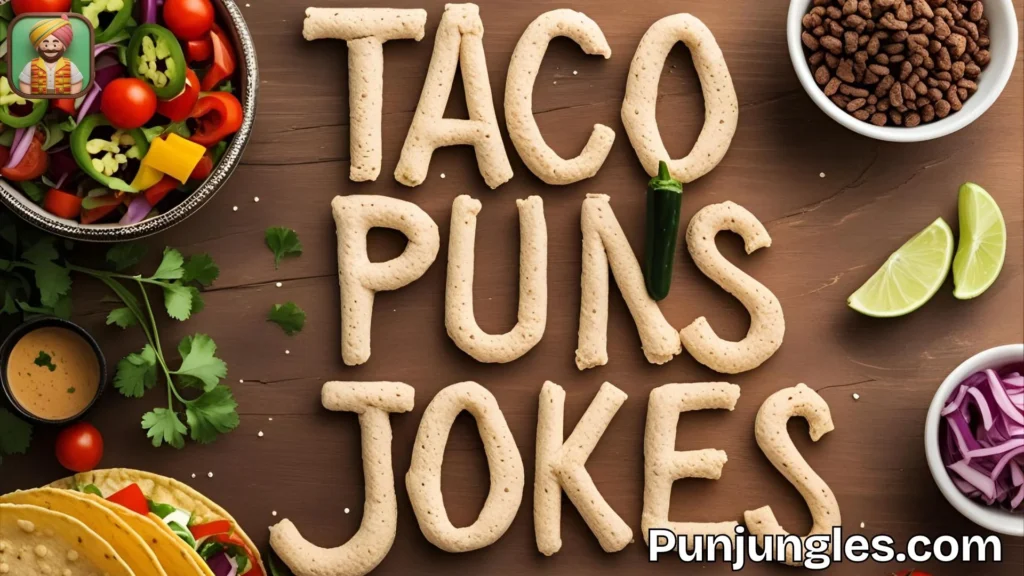 Taco Birthday Puns