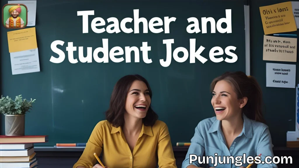 Teacher and Student Jokes