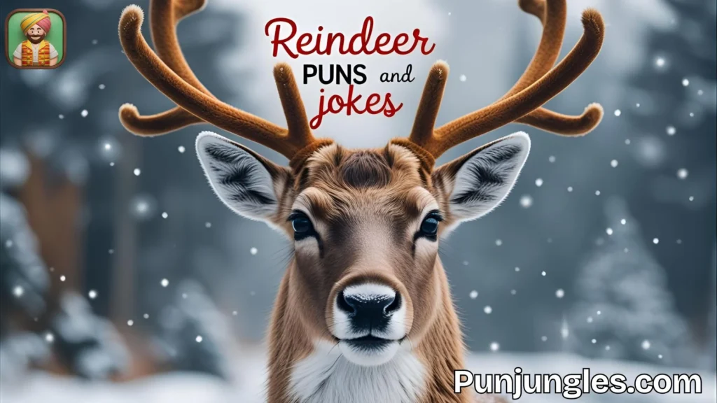Winter and Snow Reindeer Jokes