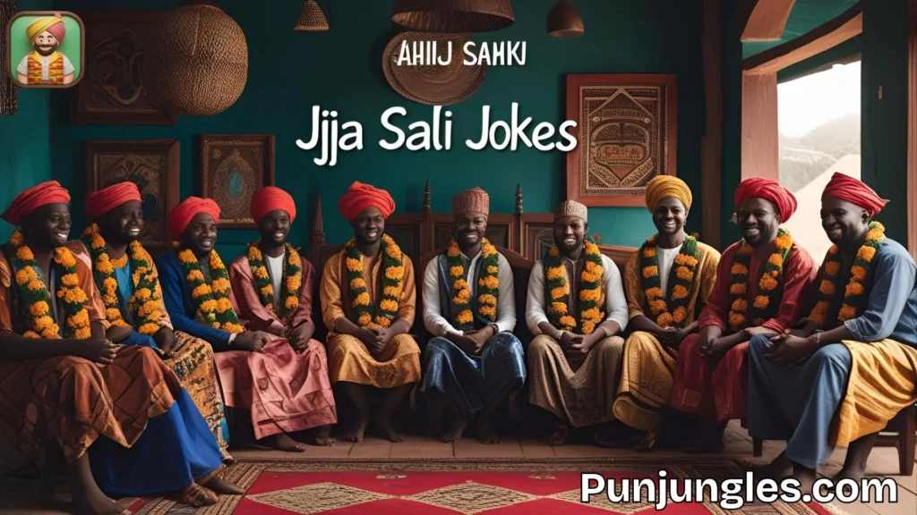 Witty Jija Sali Puns