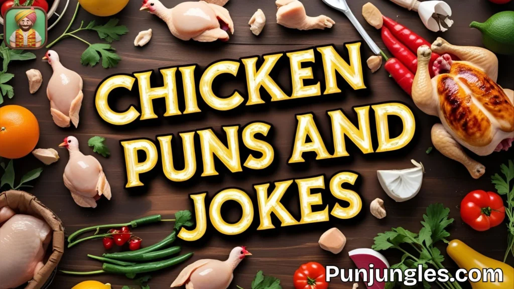 Wordplay Chicken Puns