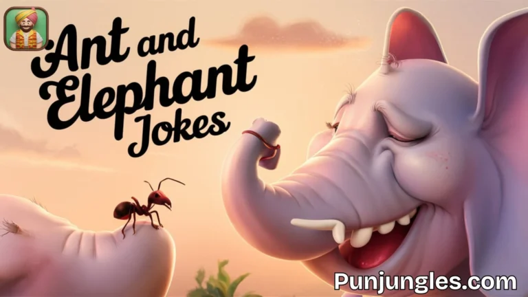 550+ Ant and Elephant Jokes 2025-2026