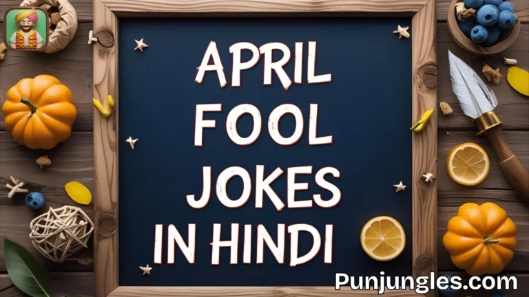 501+ April Fool Jokes in Hindi 2025