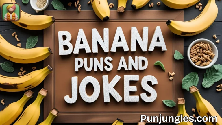 501+ Banana Puns and Jokes 2025