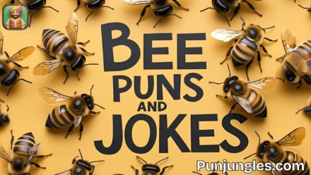 501+ Bee Puns and Jokes 2025