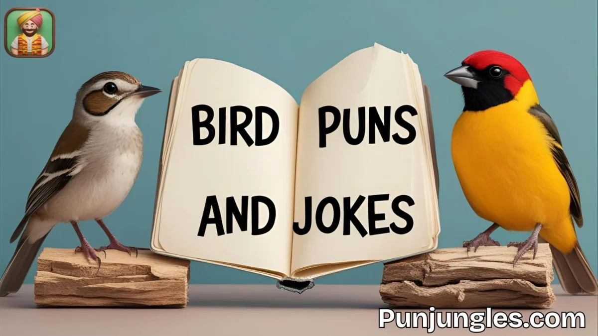 501+ Bird Puns and Jokes 2025