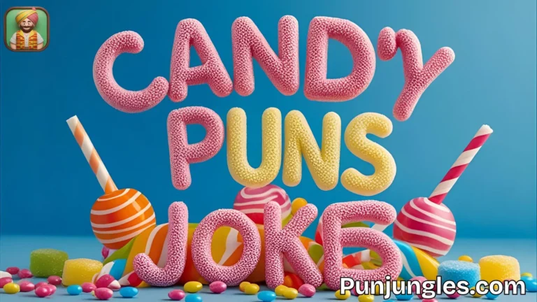501+ Candy Puns and Jokes 2025